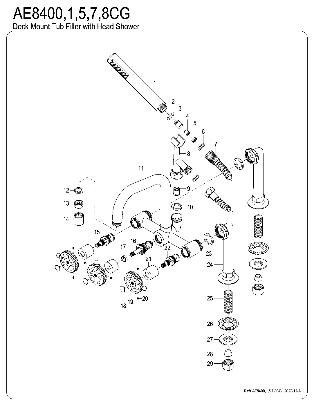 AE840xCG diagram