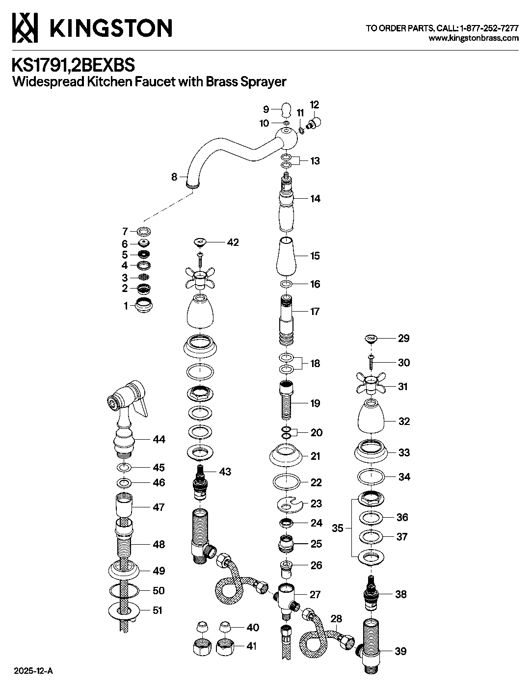 Essex KS1791BEXBS exploded parts diagram