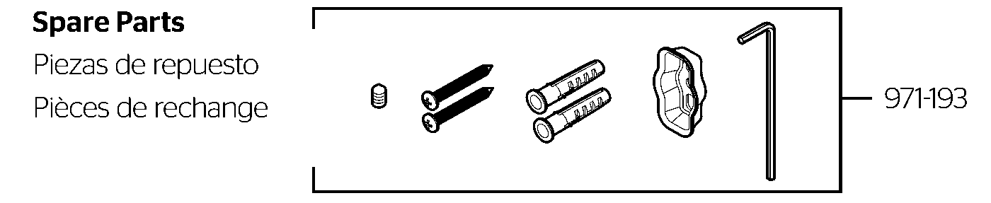 Tisbury Toilet Paper Holder exploded parts diagram