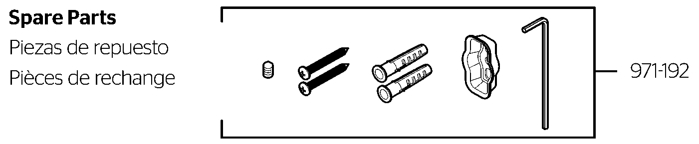 Tisbury Towel Ring exploded parts diagram