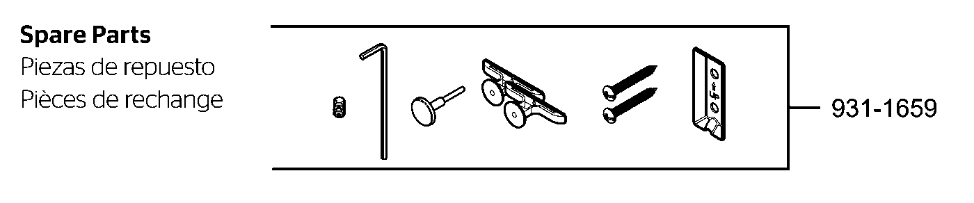 Capistrano Toilet Paper Holder parts diagram